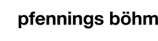 Logo: Pfennings-Böhm